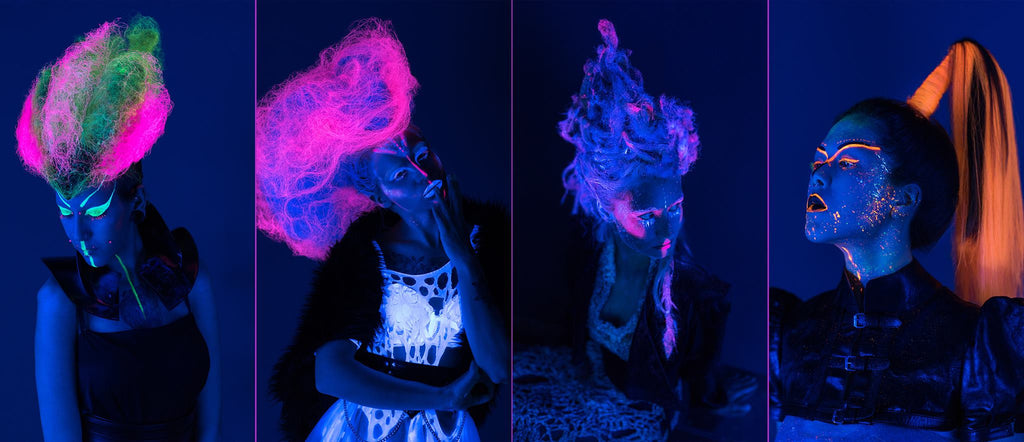 Neon Utopia Fashion Show with Juno-Reactor