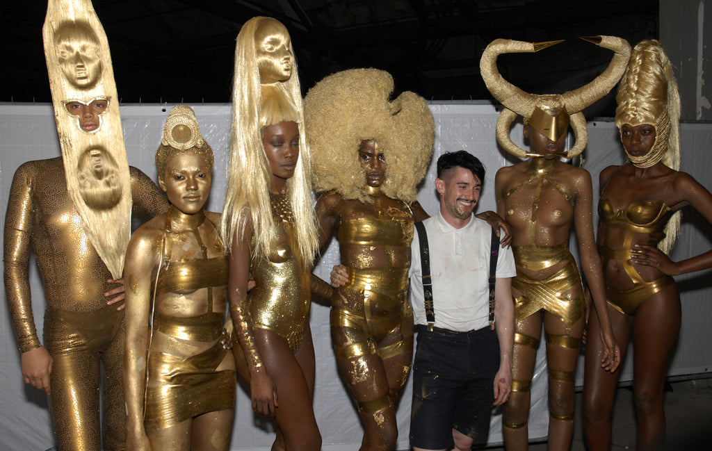Berlin Fashion Film Festival - Collaboration with Charlie le Mindu