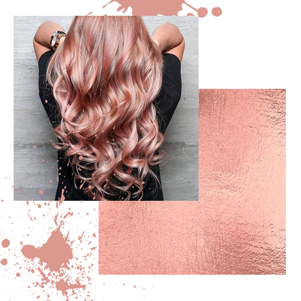 HOW TO - ROSE GOLD HAIR COLOR