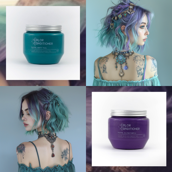 Purple Mint Vivids Bundle (400 ml)