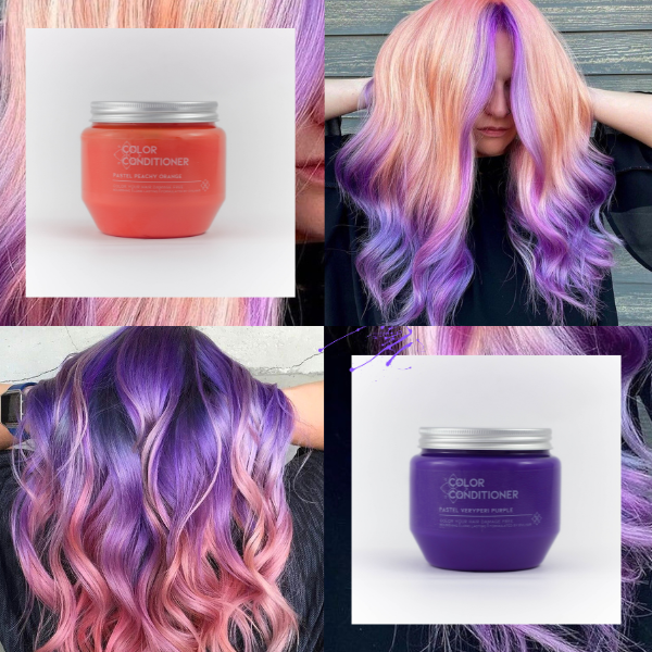 Peach Peri Pop Vivids Bundle (400 ml)