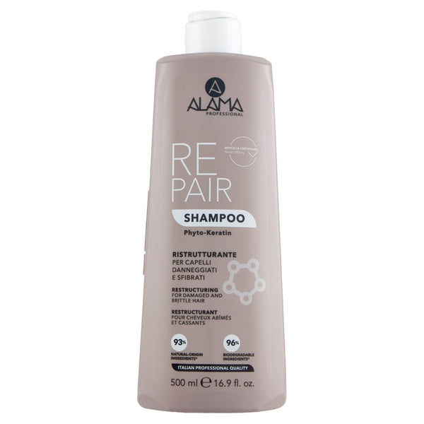 ALAMA REPAIR SHAMPOO — REBUILD RITUAL (500ml)