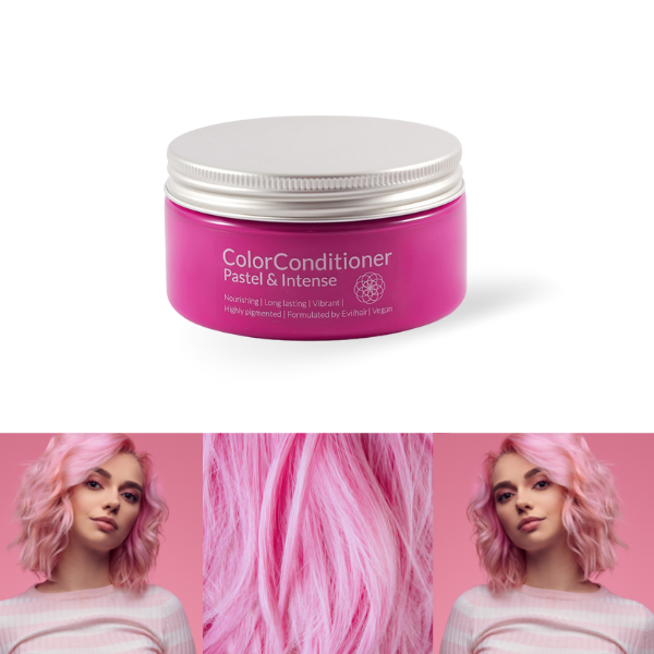 Pastel Cotton Candy Pink